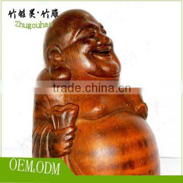 Root carving art bamboo crafts