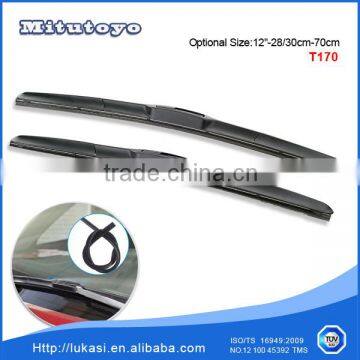 high quality factory wholesale windshield hybrid wiper universal camery car parts wiper blade