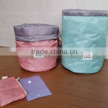 Iconic Travel Dresser Comestic Pouch Bag photo-3