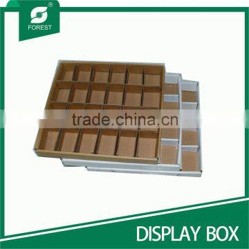 CUSTOM SPECIFICATION DISPLAY TRAY WITH PARTITION photo-6
