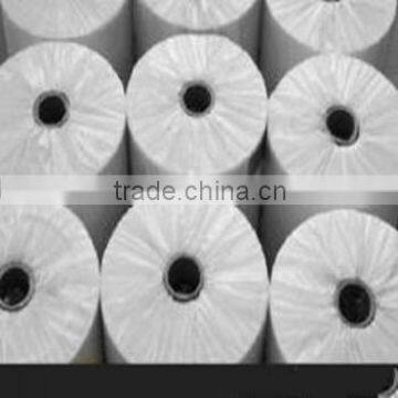 100% polyester 30g white nonwoven PET fabric with ISO/CE