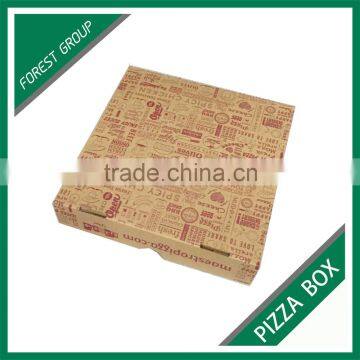 WHOLESALE CUSTOM PAPER PIZZA PACKING BOX