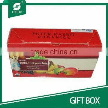 ACCEPT CUSTOM ORDER GIFT PAPER BOXES FOR FRESH ORANGES photo-6