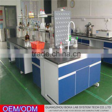 Lab equipment in laboratory