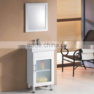 Whosale factory price china small cheap french antique bathroom vanity cabinet