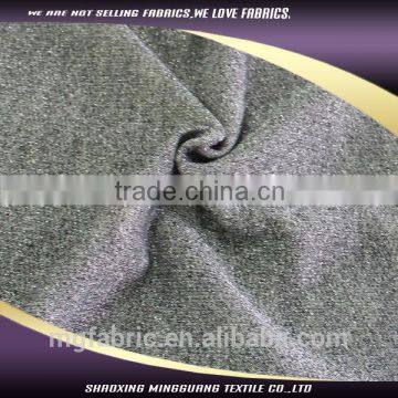 women fashion french terry silk cotton fabric