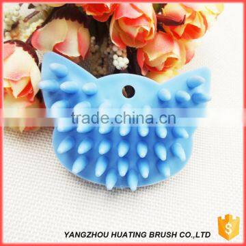 Grooming Accessories Wholesale Private Label Rubber Pet Brush for Dog