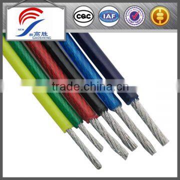 7x7 Free samples pvc coated steel cable