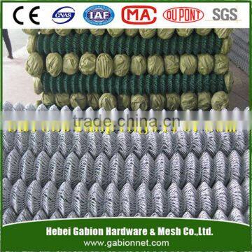 Special best sell iron prefabricated chain link fence