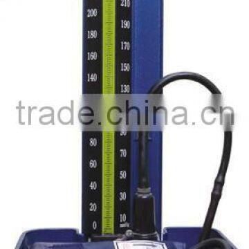 CE approved desk standard type medical mercury sphygmomanometer
