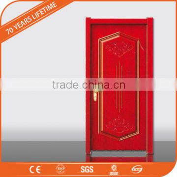 JFCG wood plastic composite Interior Room Doors good quality door