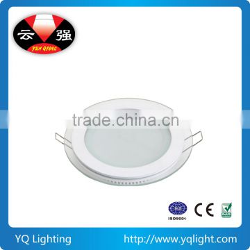 Round glass LED Panel Light