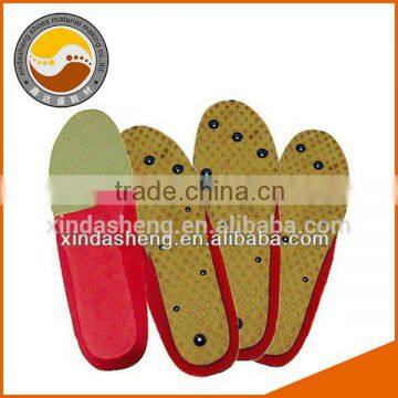 Footcare magnetic insole promote blood insole