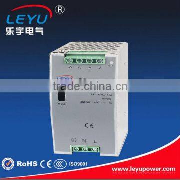 DR-120-24 24V 5A 120W Single Output Industrial 24v DIN Rail Power Supply