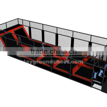 Cheer Amusement CH-ST150015 Playground Equipment Big Trampoline Park