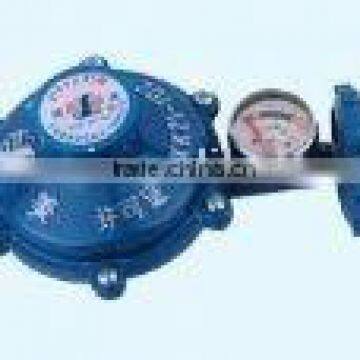 gas regulator with gauge ISO9001-2008