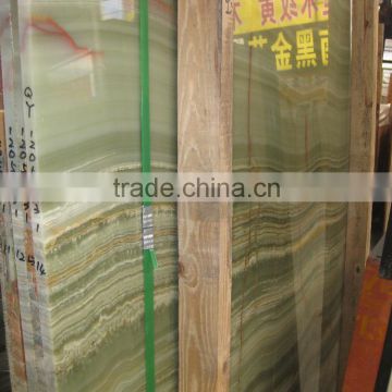 afghan green onyx marble slab good price