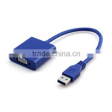 AluminAluminum Shell Video Converter USB 3.0 to VGA Adapter For Home Entertainment