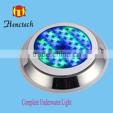 2016 HENTECH 316 Stainless Steel 100% Resin Filled LED Underwater Light 3 Years Warranty AC/DC 12V IP68 Quality Choice photo-4