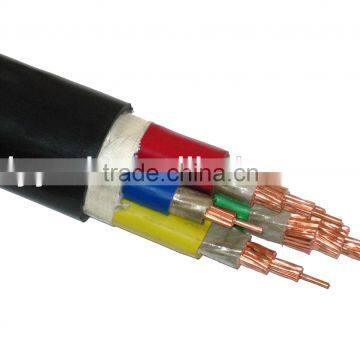 Copper Core PVC Insulation PE Sheath 450/750V Control Cable