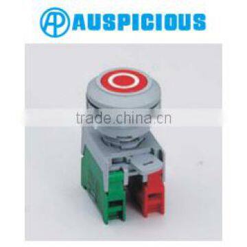 30mm IP65 Waterproof Round Head PUSH ON - PUSH OFF Push Button Switch (GPF30)