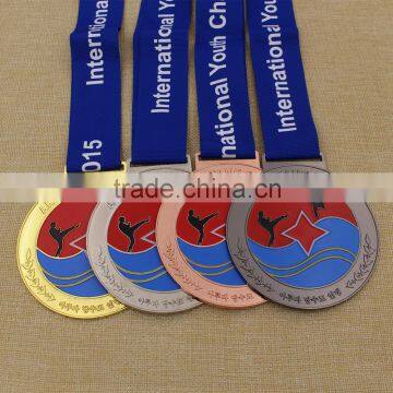 High quantity custom sports taekwondo medal for sale