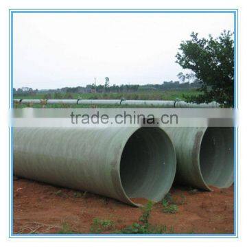 FRP PIPES Filament winding FRP pipe with sand filler