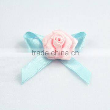 Handmade ribbon flower, ribbon flower, ribbon flower decoration