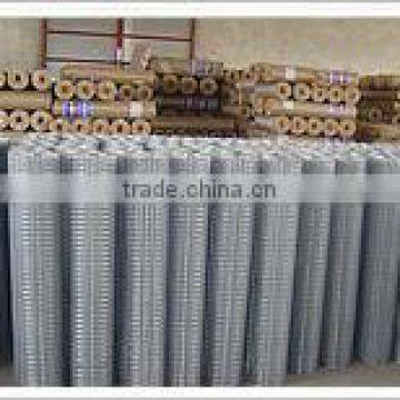 Hot-dipped galvanized before welded wire mesh