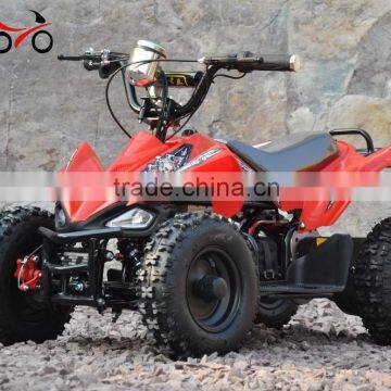 CE 500W Electric Mini ATV go Kart Dirt Bike Cheap Kids ATV Four Wheelers for Sale photo-3