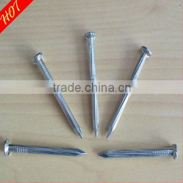 Made in China galvanized concrete nail/Hardened Steel Concrete Nails/Concrete nail