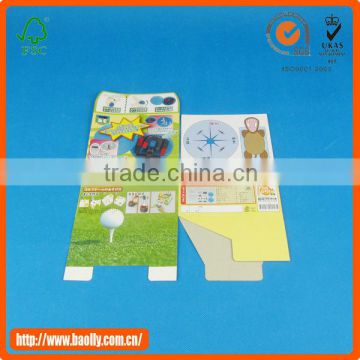 High Quality Custom Cardboard Parts Boxes