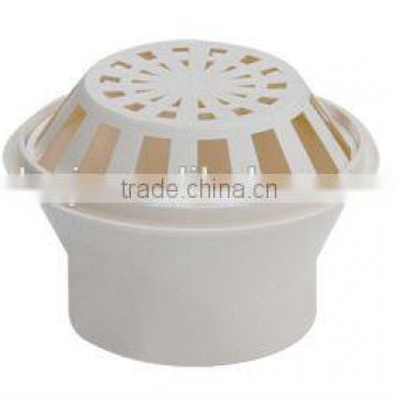 Large diameter Low price PVC round dome drain