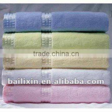 100% Bamboo Fribral Zero Twist Bath Towel photo-1