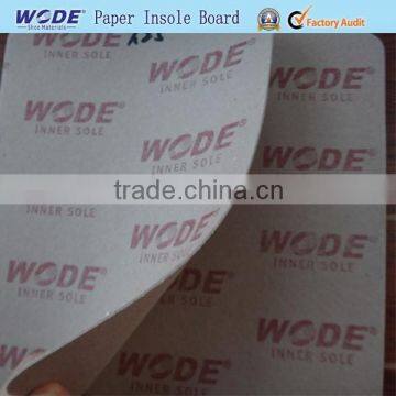 WODE Paper Insole Board For Making Shoes