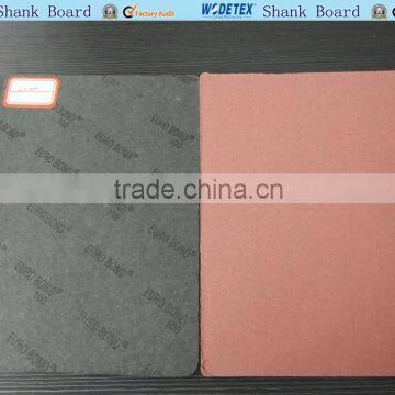 Black or Red color shank board for shoe making