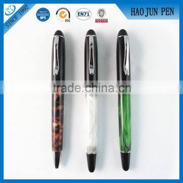 Promotional Metal Acrylic Ballpoint Pens, High End Metal Gift Roller Pen