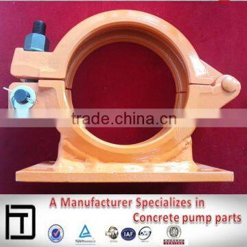 China professional manufacturer DN125/5.5" Fixable Bolt concrete pipe lifting clamp