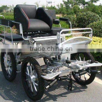 MarathonHorse wagon with stainless steel body construction