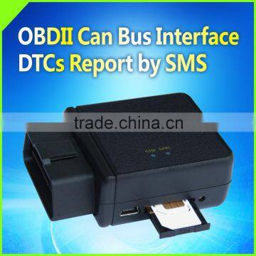 3G wcdma obd ii gps gprs gsm car tracker