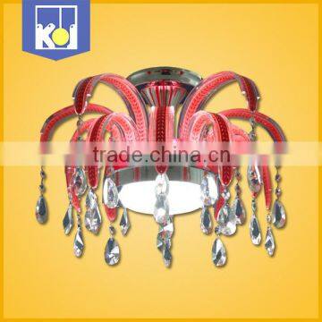 Kaijia Lighting Modern Pendant Lamp Led Crystal Chandelier