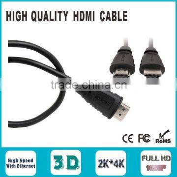 Fashionable hdmi cable - molding black type