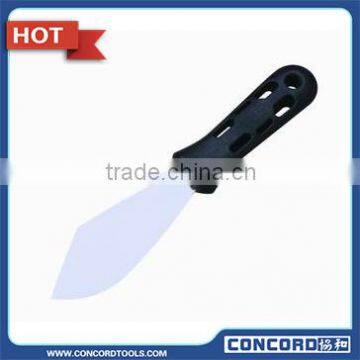 Hot Sale Stainless Steel Scraper with Plastic Handle , Putty Knife