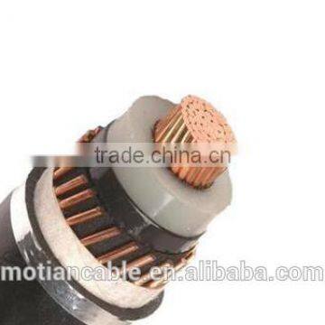 Cu conductor XLPE insulated polyolefin sheathed low smoke halogen free WDZ-YJE 0.6/1KV single core power cable