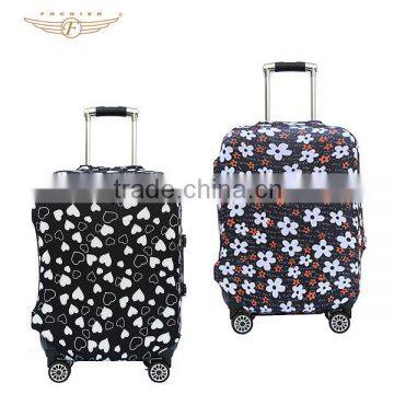Hot Selling Custom Printing Luggage Cover Spandex Quality Choice photo-2