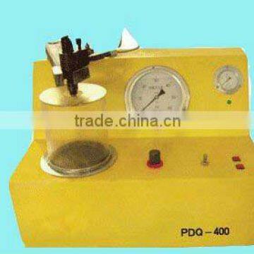 HY-PQ400 double spring nozzle tester ,The air valve is opened by pulling