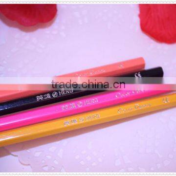 fashion pencil Color box packaging wood colored pencils