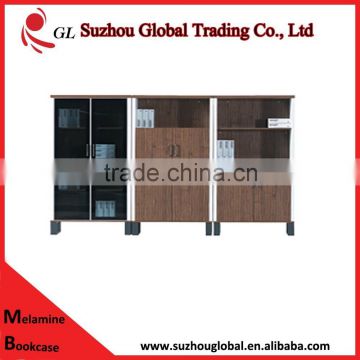 chinese modern furniture new design wood bookcase and specification