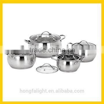 Top quality stainless steel parini cookware