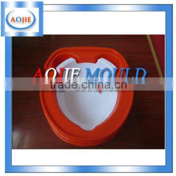 New style plastic baby pedestal pan mould